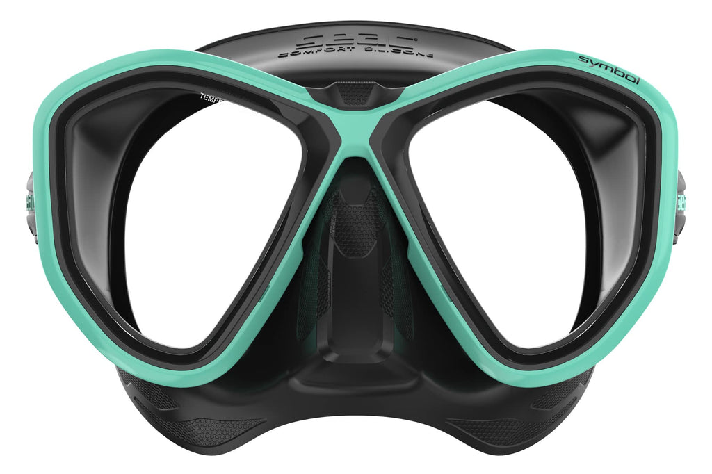 Seac Symbol, Diving Mask for Professional and Recreational Diving and Snorkeling, view 2