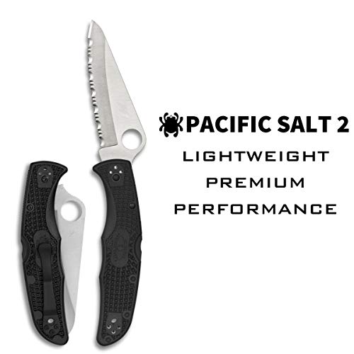 Spyderco Pacific Salt 2 Lightweight Knife with 3.78"