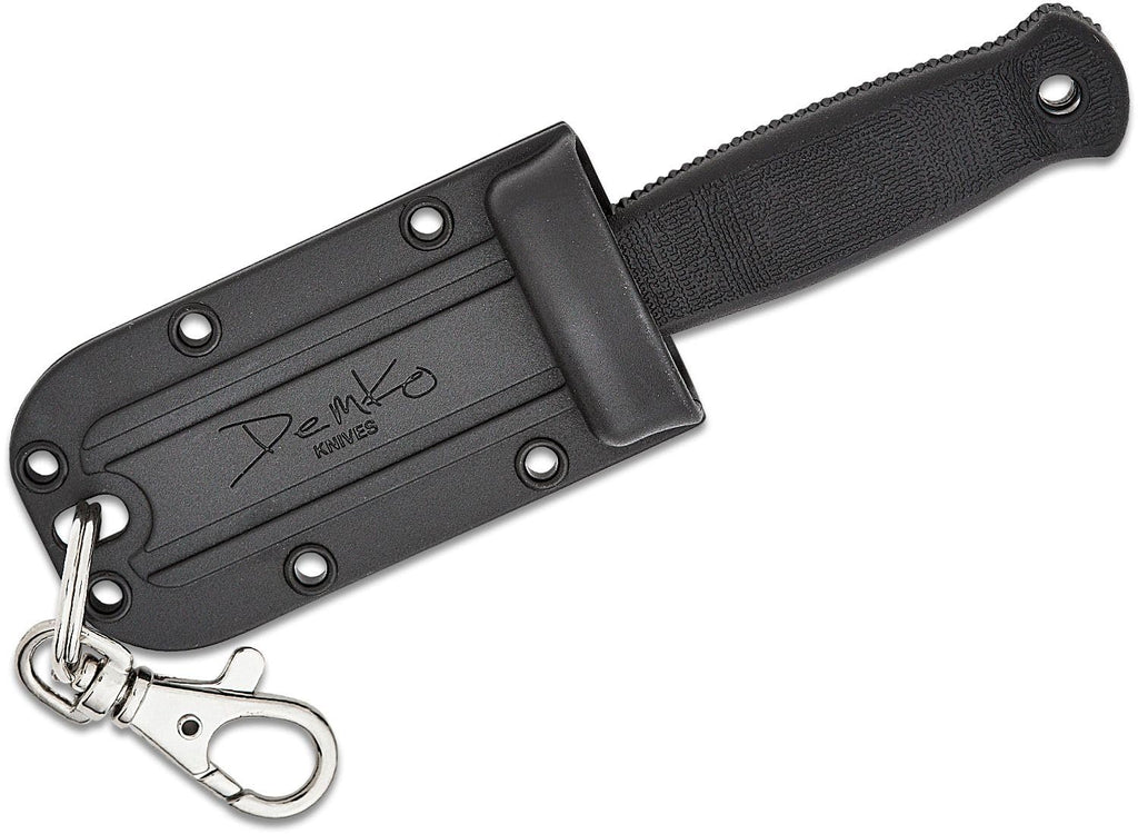 Demko Knives Armiger Fixed Blade with Sheath- Armiger 2 & Armiger 4 - Clip Point, view 3