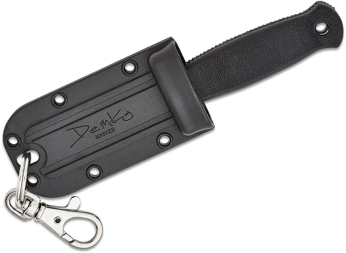 Demko Knives Armiger Fixed Blade with Sheath- Armiger 2 & Armiger 4 - Clip Point