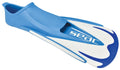 SEAC Men's Team Snorkeling Swim Fins, Blue, Small/7-7.5