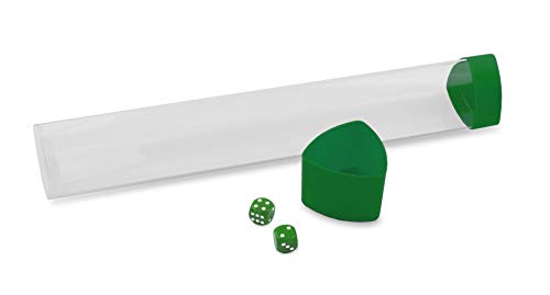 Playmat Tube with Dice Cap - Green (1 Tube)