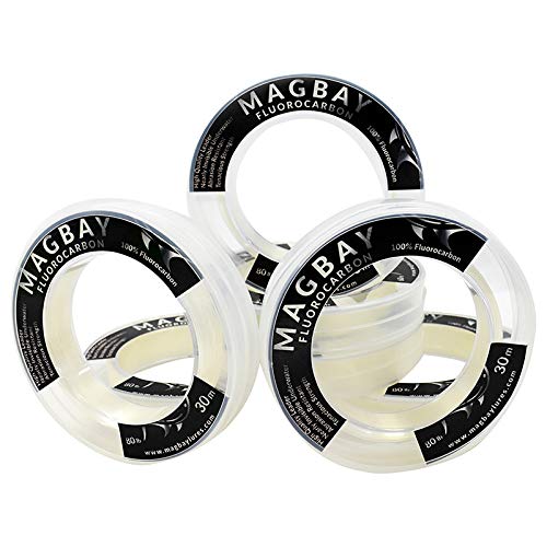 100% Pure Fluorocarbon Leader 150, 130, 100, 80, 60