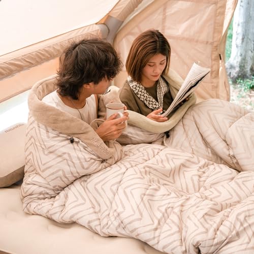 Naturehike Sammy Sleeping Bag with Marine Floating Material, HALLTHY™ Lining Lig