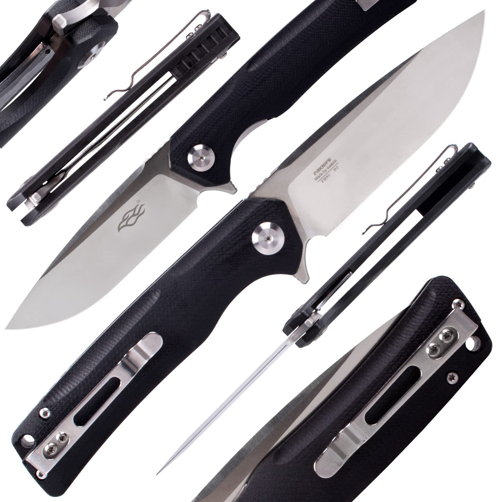 Ganzo Knives Firebird Linerlock Black