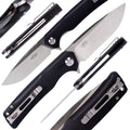 Ganzo Knives Firebird Linerlock Black