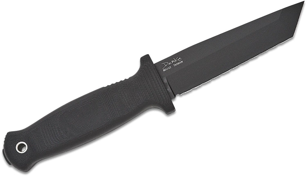 Demko Knives Armiger Fixed Blade with Sheath- Armiger 2 & Armiger 4 - Clip Point, view 2