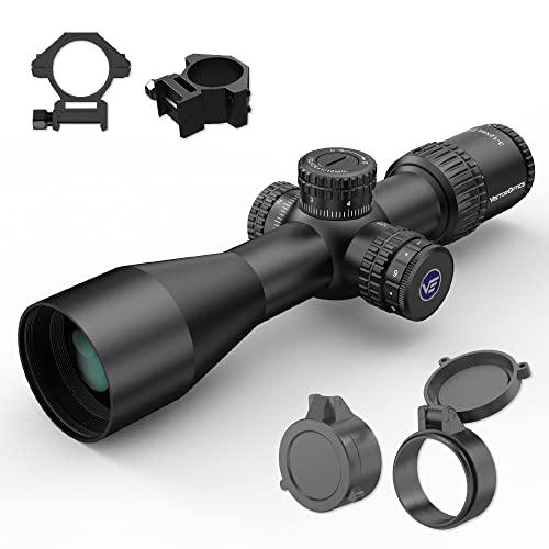 Vector Optics Veyron 3-12x44IR SFP Compact Riflescope, Ultra Short Eye Relief