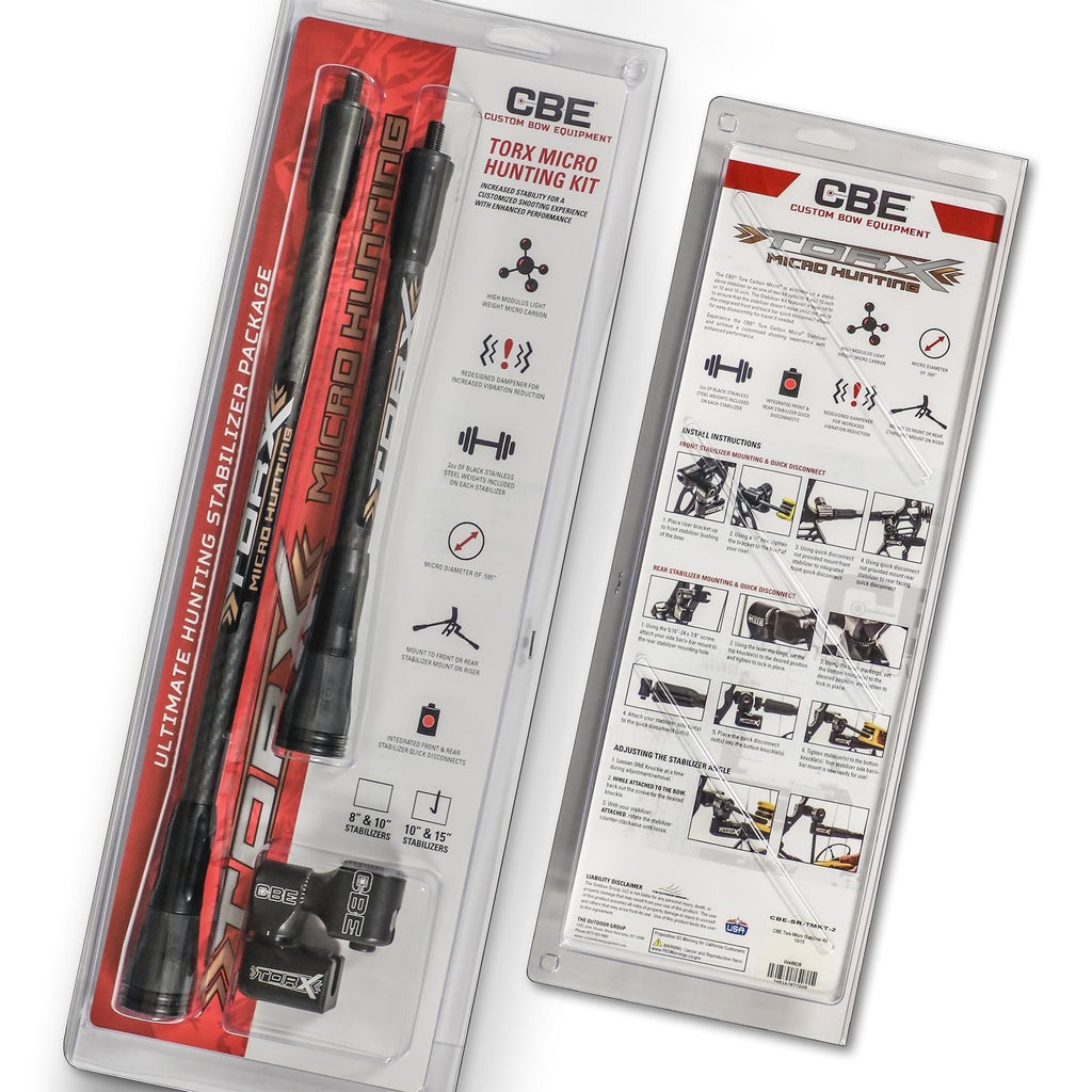 CBE Torx Micro Stabilizer Kit 10/15, view 3