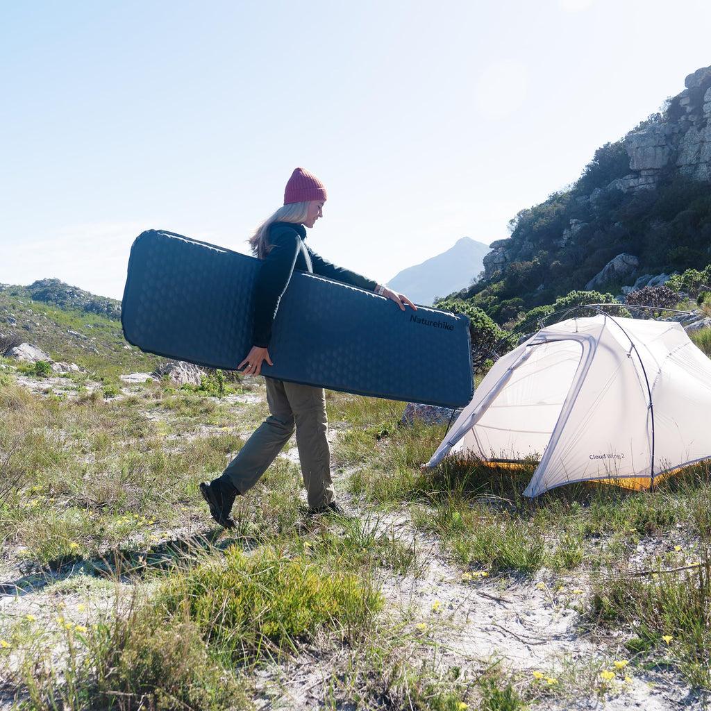 Naturehike Ultralight Self Inflating Insulated Sleeping Pad, 1.4in Lightweight R, view 3