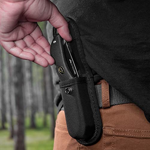 OUTDOOR EDGE RazorPro Folding Hunting Knife - Replaceable Blades, Camo Holster