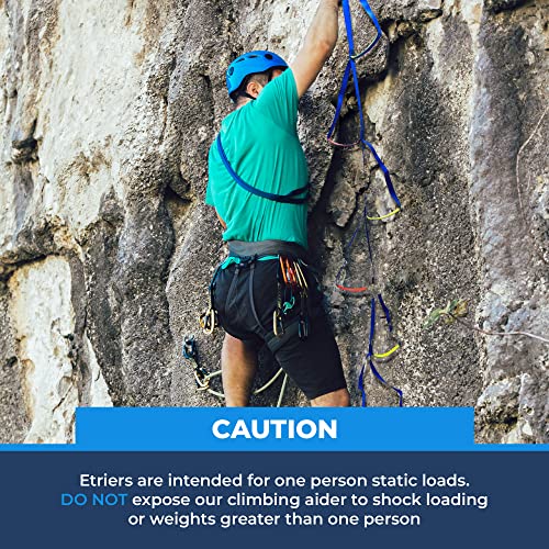 Rock-N-Rescue Climbing Etrier, view 8