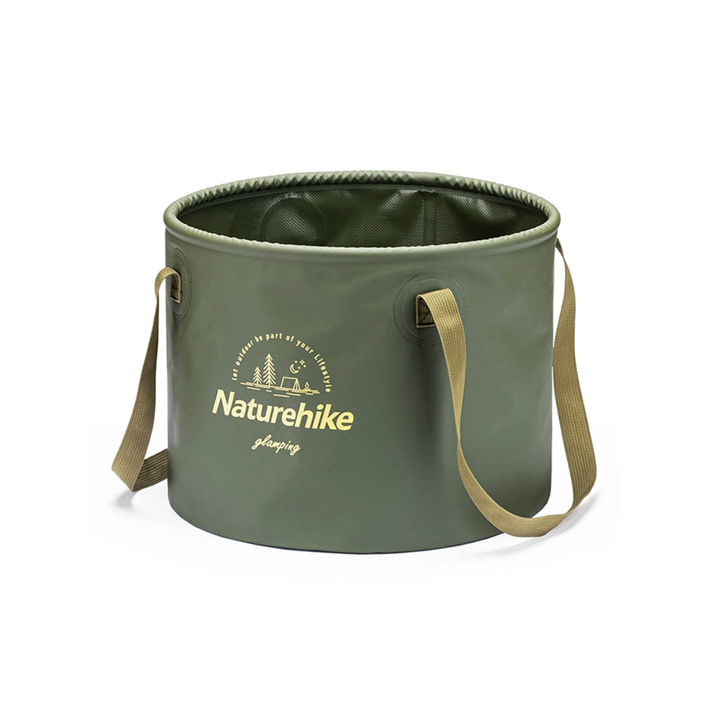 Naturehike Collapsible Bucket, Folding Bucket Wash Basin with Handle, Portable W