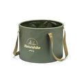 Naturehike Collapsible Bucket, Folding Bucket Wash Basin with Handle, Portable W