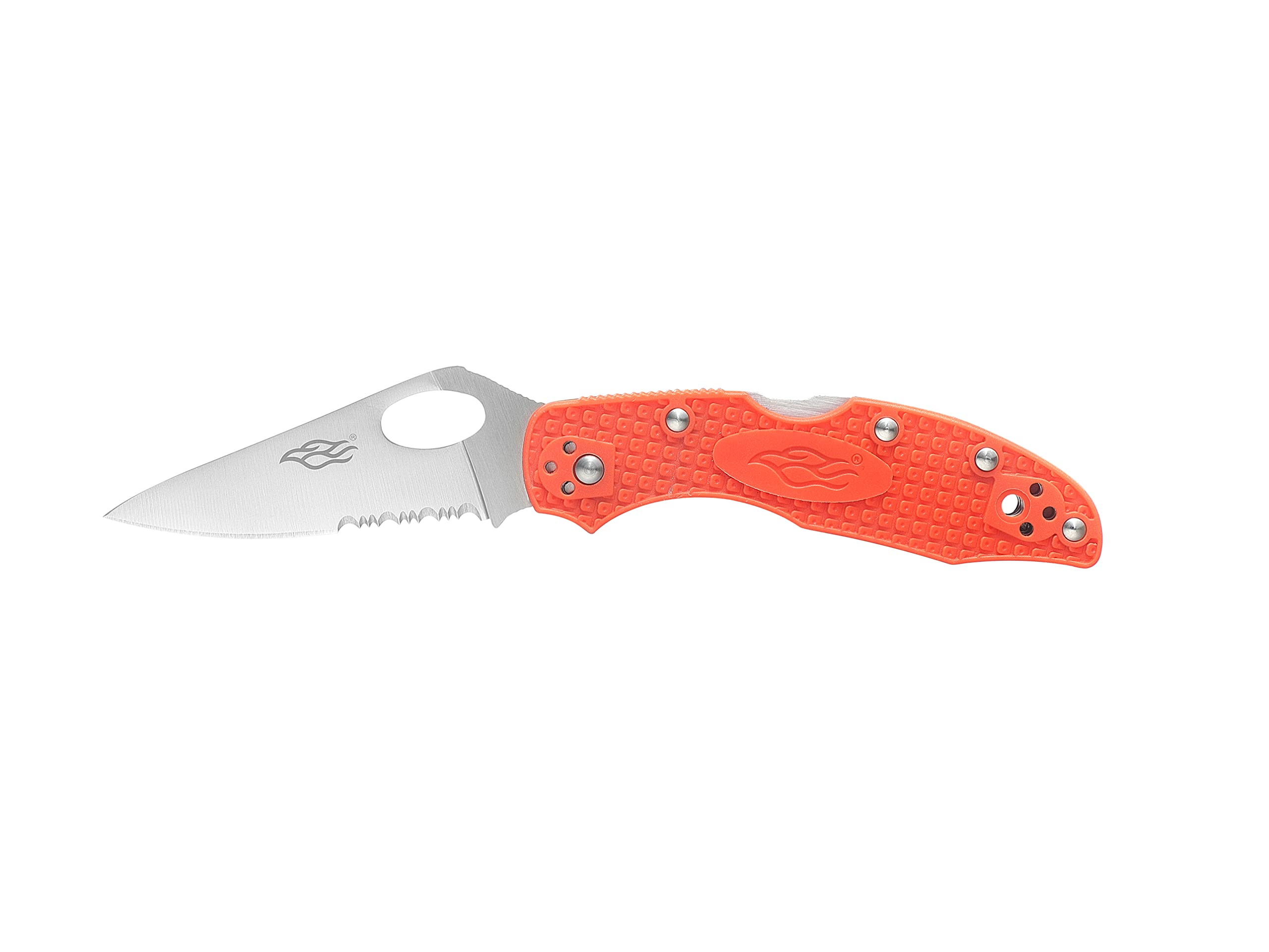 Firebird GANZO F759MS-OR Serrated Blade Pocket Folding Knife 440C