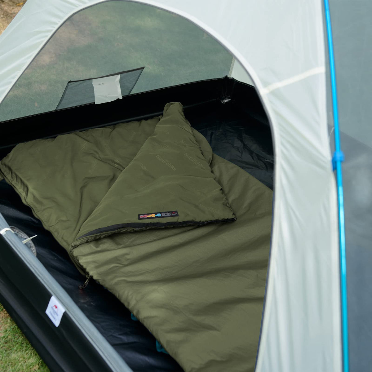 Naturehike Ultralight Sleeping Bag for Adults and Kids, Envelope Waterproof Ligh