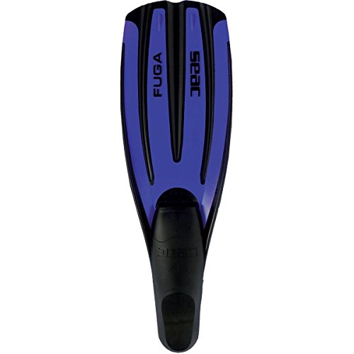 Seac Fuga, Diving Fins for Scuba Diving, Snorkelling and Apnea with Foot Pocket,, view 2