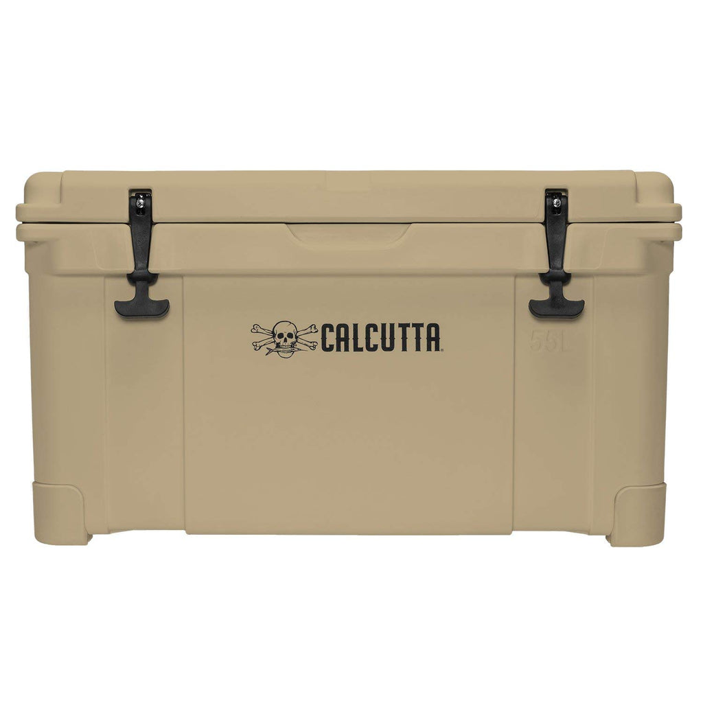 Calcutta Hard Cooler | Insulated Outdoor Ice Chest Keeps Ice for 5 Days | Portab