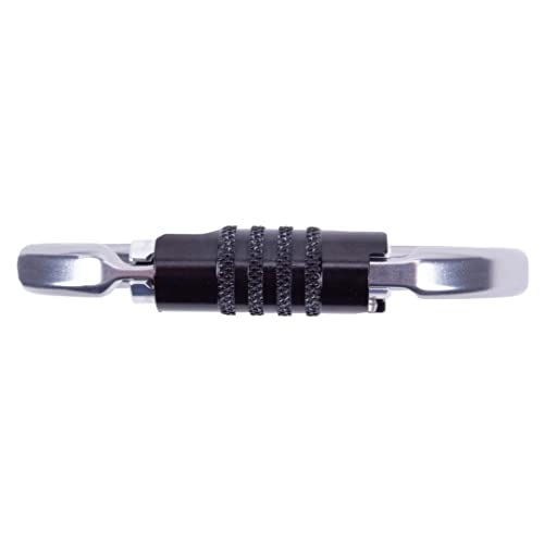 Omega Pacific Raider Aluminum Keylock 3-Stage Quik-Lok Gun Metal