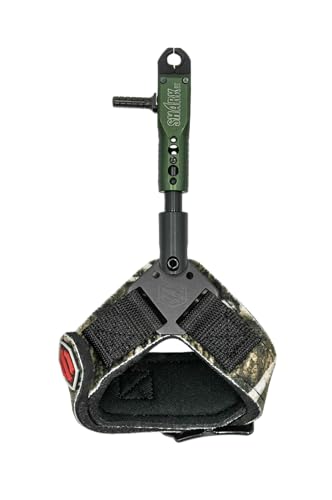 Scott Archery Shark II Release OD Green Camo Standard, view 3