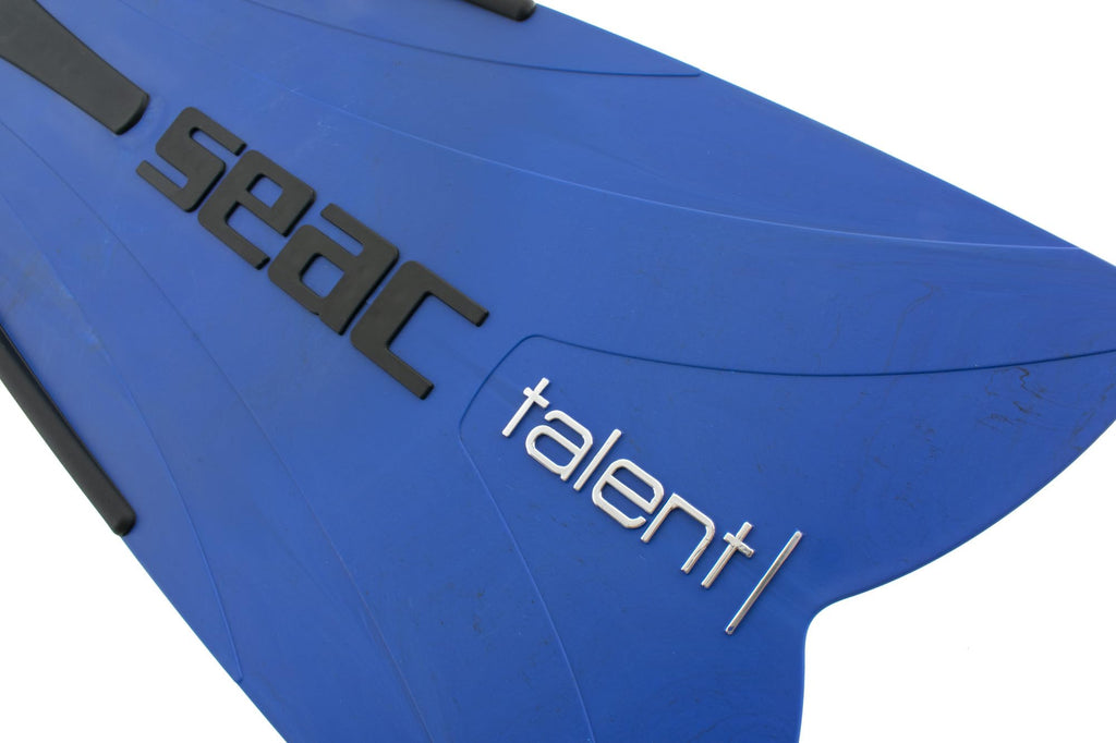 SEAC Unisex's Talent Semi-Long Fins for Spearfishing, camo Blue, 5.5/6.5UK, view 4