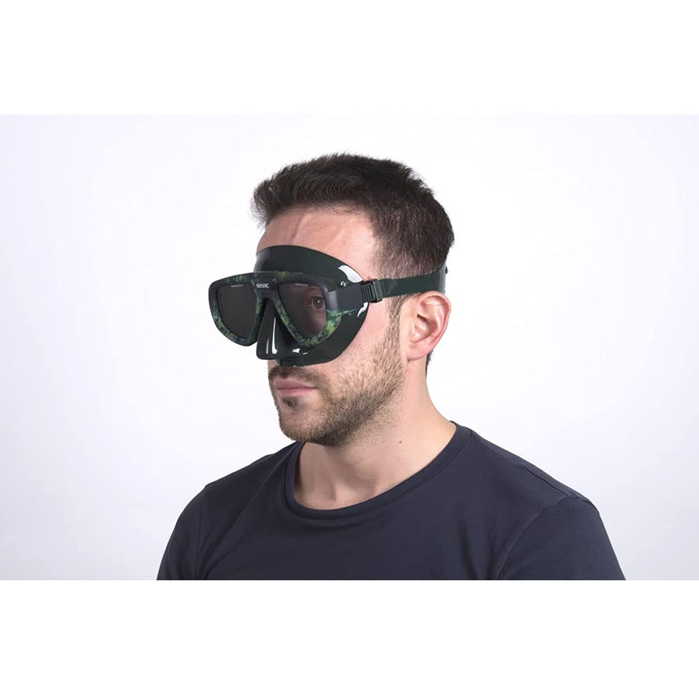 SEAC One, Diving Mask Scuba Diving, Snorkeling, Free Diving and Spearfishing wit