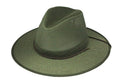 Henschel Hats Breezer Aussie Hat, Olive Green, Boxed X-Large