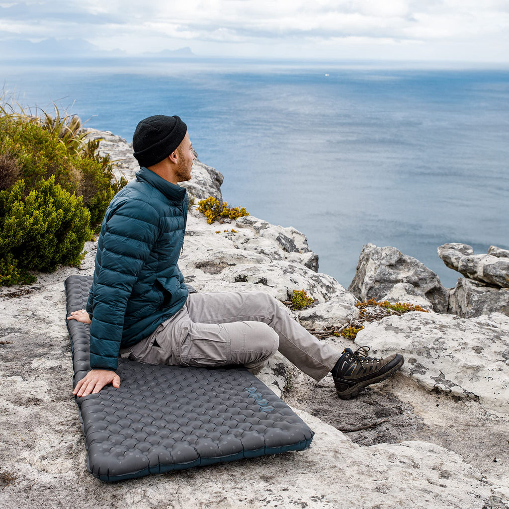 Naturehike 1.26LB Ultralight Self Inflating Sleeping Pad, Patchworkable Sleeping, view 9