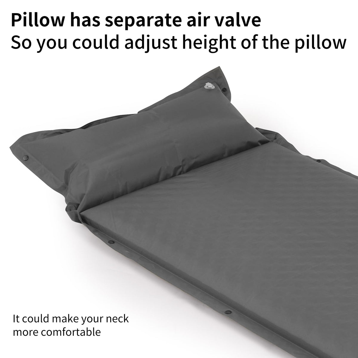 Naturehike Sleeping Pad, 1.2 inch Thick Self Inflating Sleeping Pad for Camping,