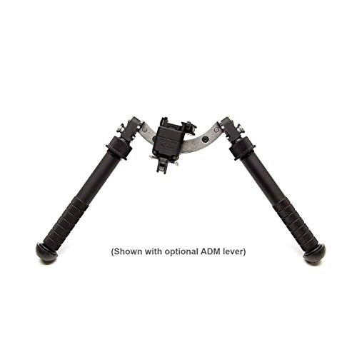 Accu-Shot BT35-NC 5-H Atlas Bipod - No Clamp - for BT19, ADM-170-S, ARMS 17S