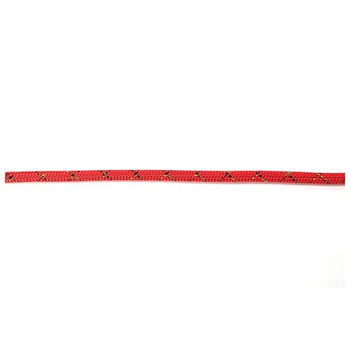 Rock-N-Rescue Poseidon Series Lifeline Rope | 125mm 200-ft Red | Heavy-Duty Re