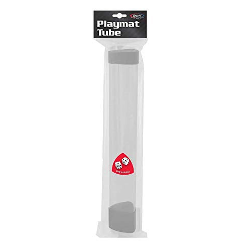 Playmat Tube with Dice Cap - White (1 Tube), view 2