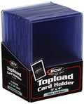 Thick 79PT Card Top Load Holder (Pack of 25), 3 x 4