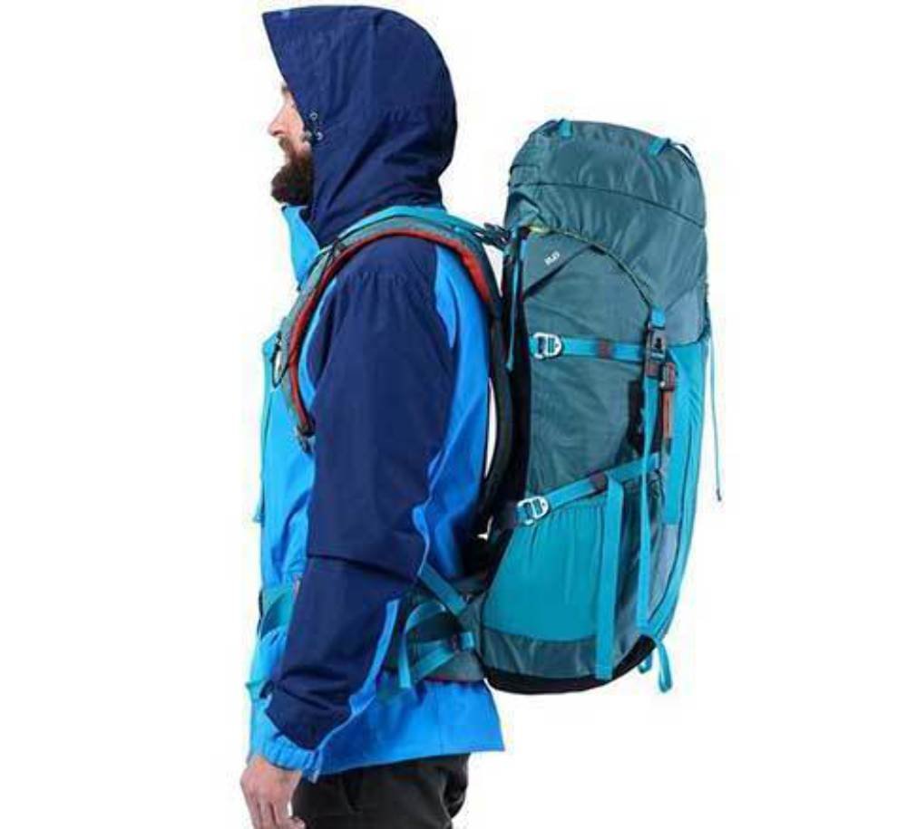 Naturehike 55/65L Internal Frame Hiking Backpack for Outdoor Camping Travel Back
