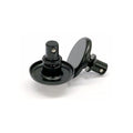 Atlas Bipods Atlas Bipod Quick Change, Ski Feet, Pair 2, Black, BT23
