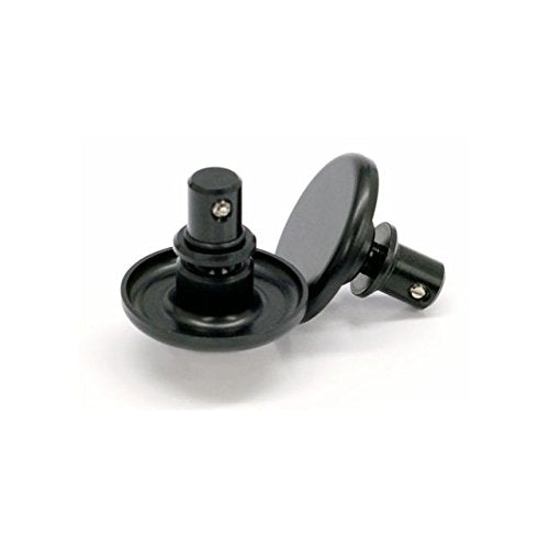 Atlas Bipods Atlas Bipod Quick Change, Ski Feet, Pair 2, Black, BT23
