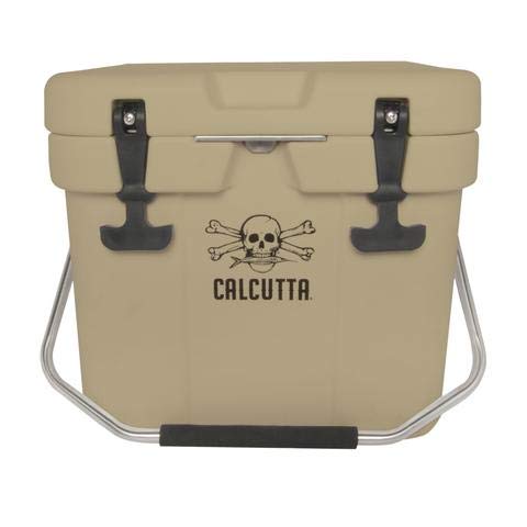 Calcutta Hard Cooler | Insulated Outdoor Ice Chest Keeps Ice for 5 Days | Portab