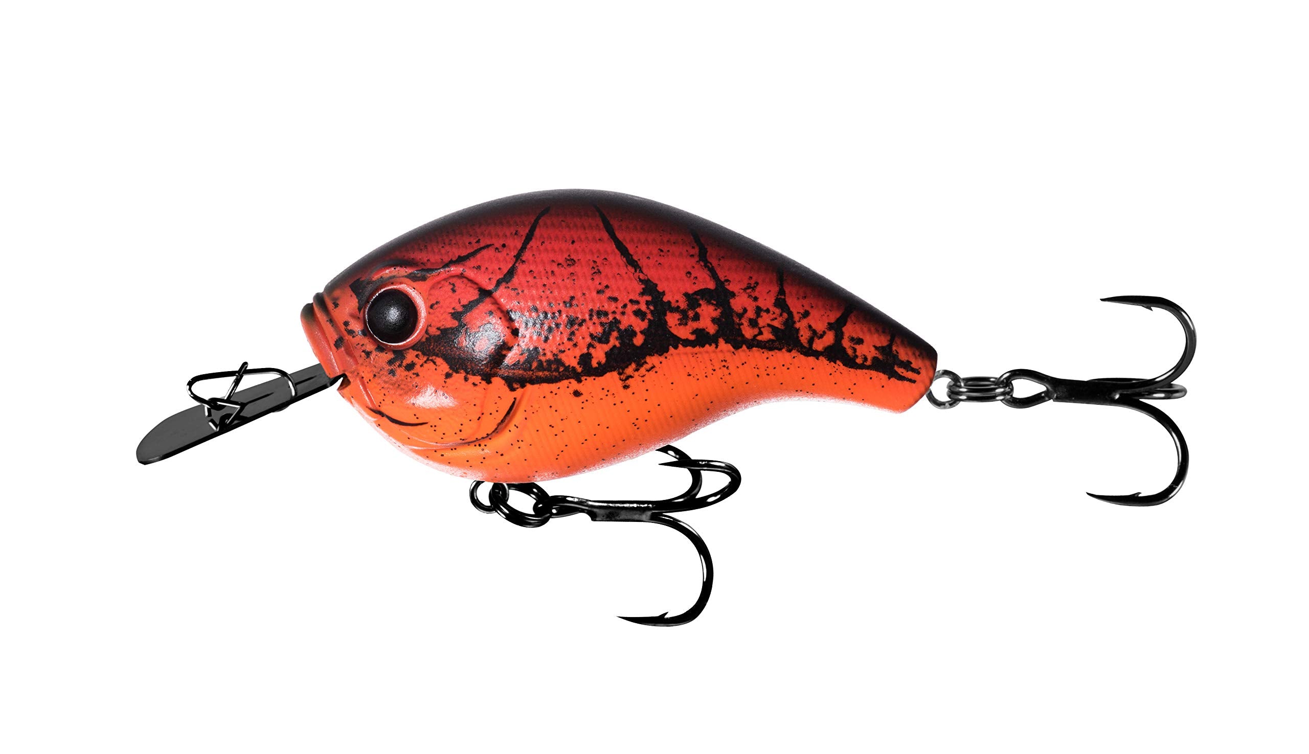 13 FISHING - Jabber Jaw - Hybrid Squarebill - 2.3" - 1/2oz - Mudbug Punch - JJC6