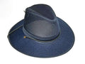 Henschel Hats Aussie Breezer 5310 Cotton Mesh Hat, Boxed (Navy, Small Boxed)