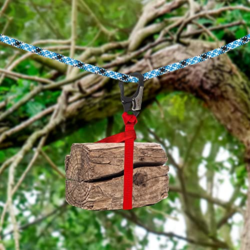 Rock-N-Arbor RNA Squatch Draw Speed Line Slings 1-Inch Nylon Speed Line with Do