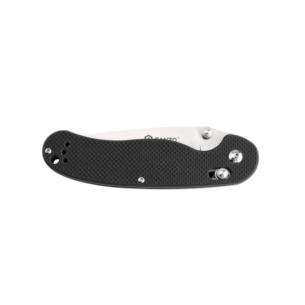 Ganzo D727M-BK Pocket Folding Knife D2 Steel Blade G10