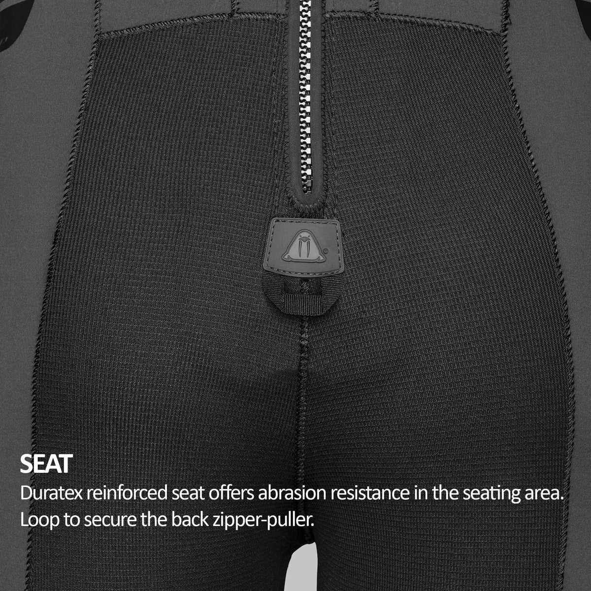 Waterproof Mens W7 7mm Backzip Wetsuit, Large