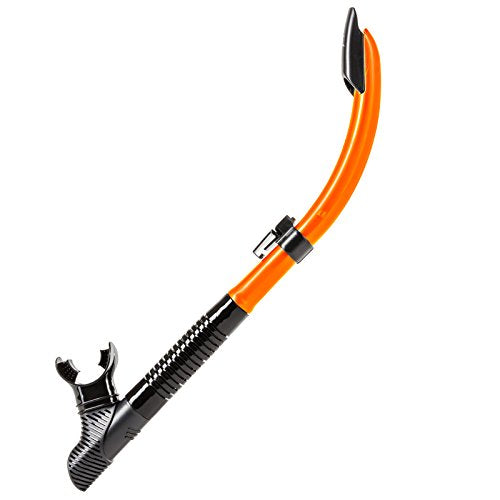 IST Semi Dry Snorkel with Flexible Tube, Splash Guard