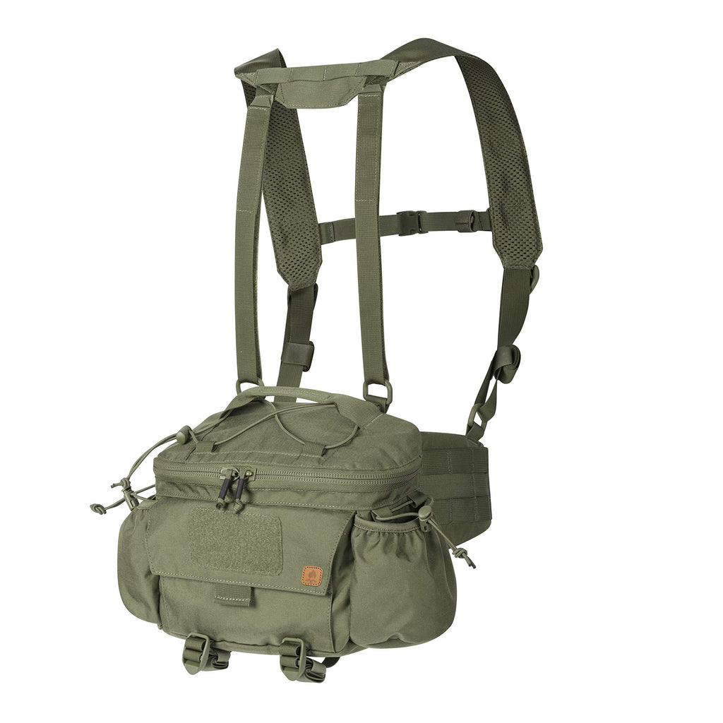 Helikon-Tex Foxtrot Mk2 Belt Rig Olive Green, Bushcraft Line