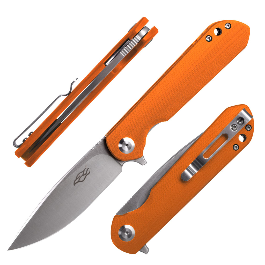Firebird GANZO FH41S-OR Ball Bearing Pocket Folding