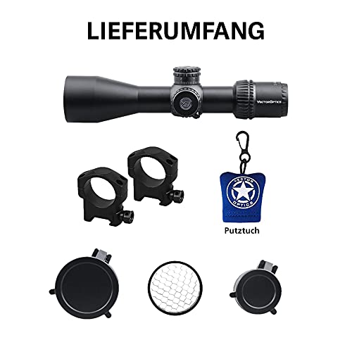 Vector Optics Veyron 3-12x44SFP Riflescope