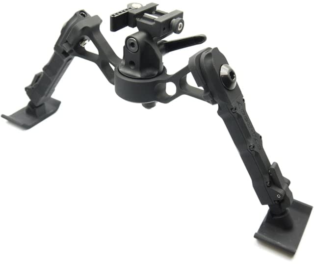 Accu-Tac Sled Feet, Mil-Spec Type III Hard Anodized, Flat Black, SF-A000, view 6