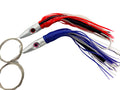 High Speed Wahoo Lures 2 Pack Fully Rigged 6 Ft