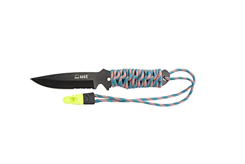 ust ParaKnife 4.0 PRO with 4 Inch Serrated Blade
