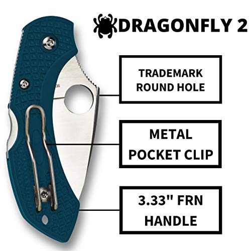 Spyderco Dragonfly 2 Lightweight Knife with K390